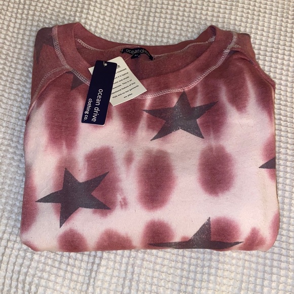 Ocean Drive Tops - Ocean Drive Crewneck